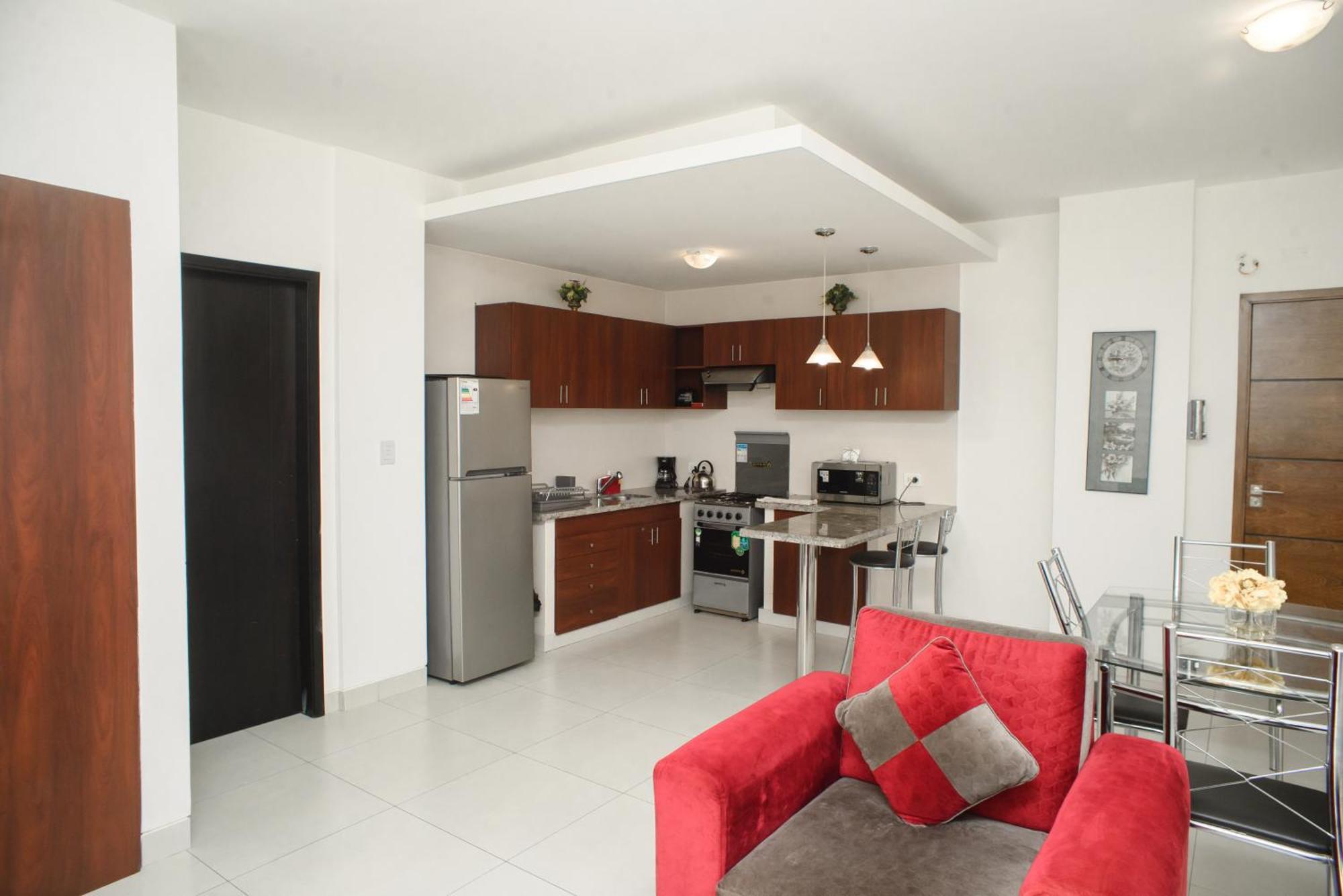 Downtown Apartments "Altos Del Sur" Санта-Крус-де-ла-Сьерра Экстерьер фото