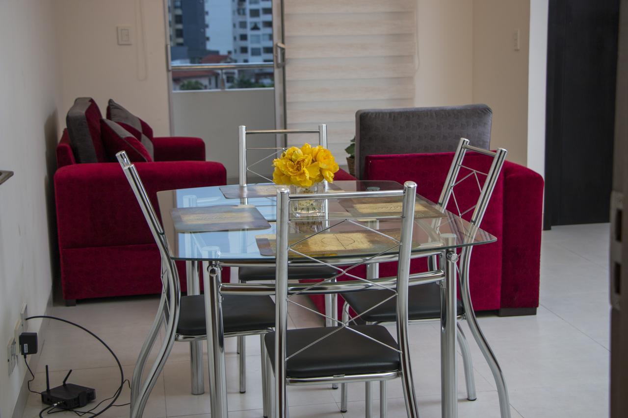 Downtown Apartments "Altos Del Sur" Санта-Крус-де-ла-Сьерра Экстерьер фото