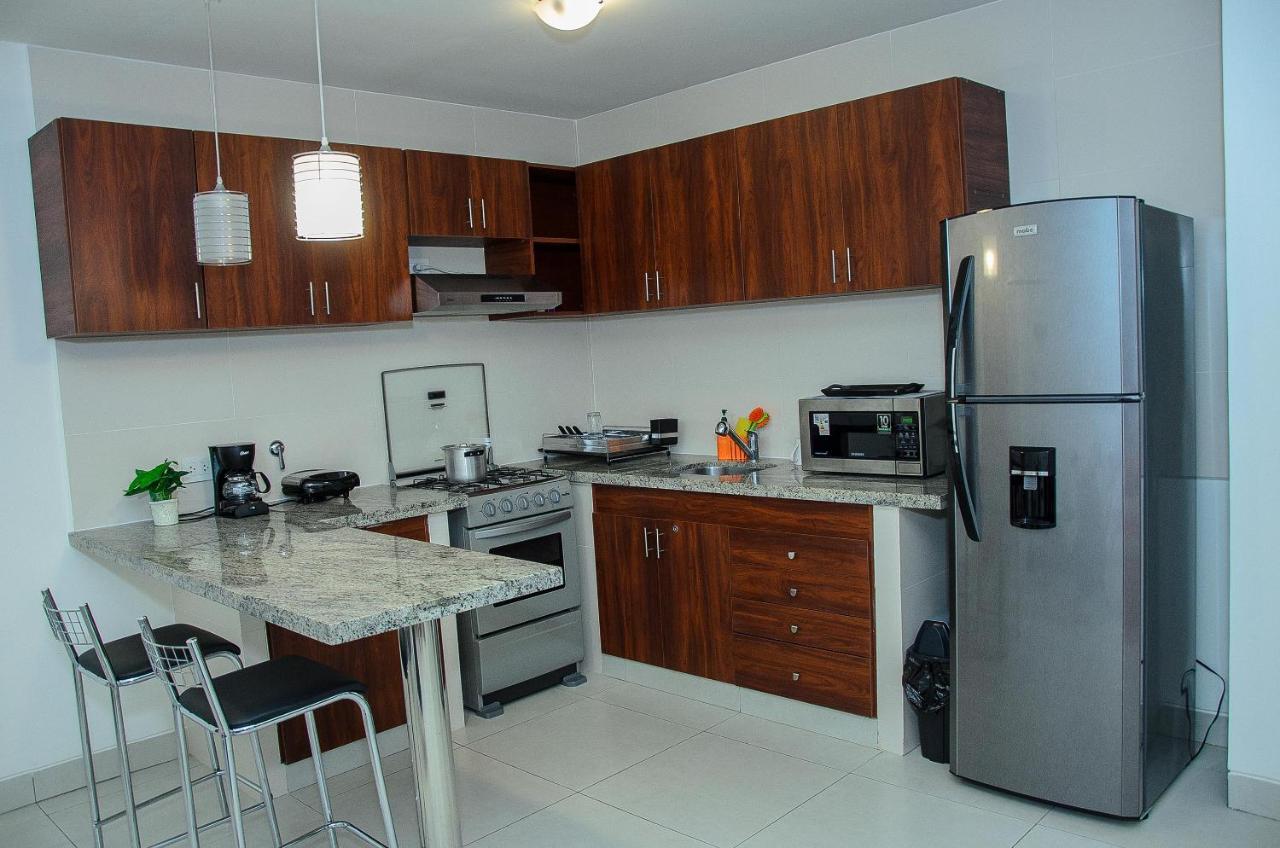 Downtown Apartments "Altos Del Sur" Санта-Крус-де-ла-Сьерра Экстерьер фото